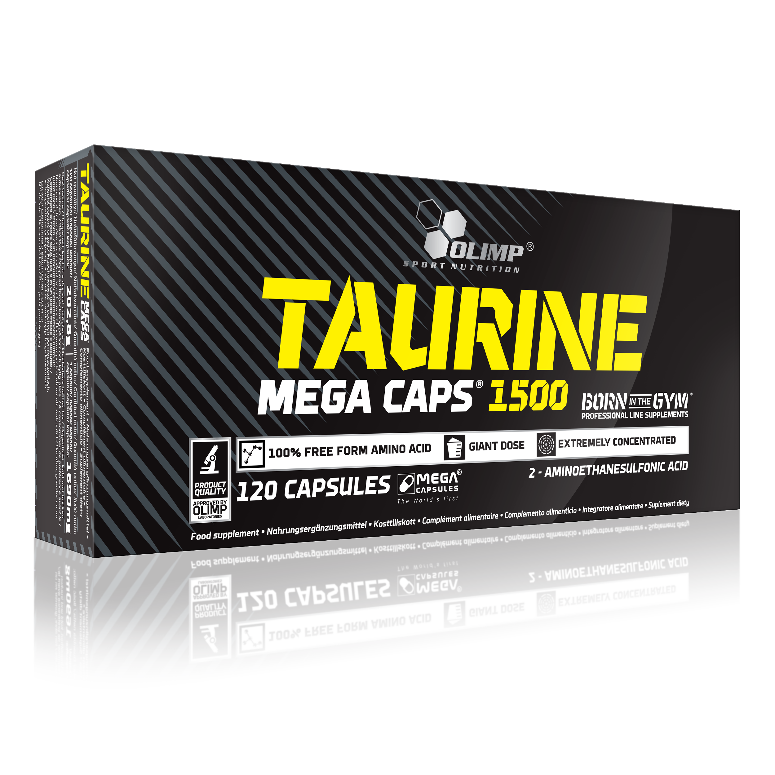 Taurine dosage outlet